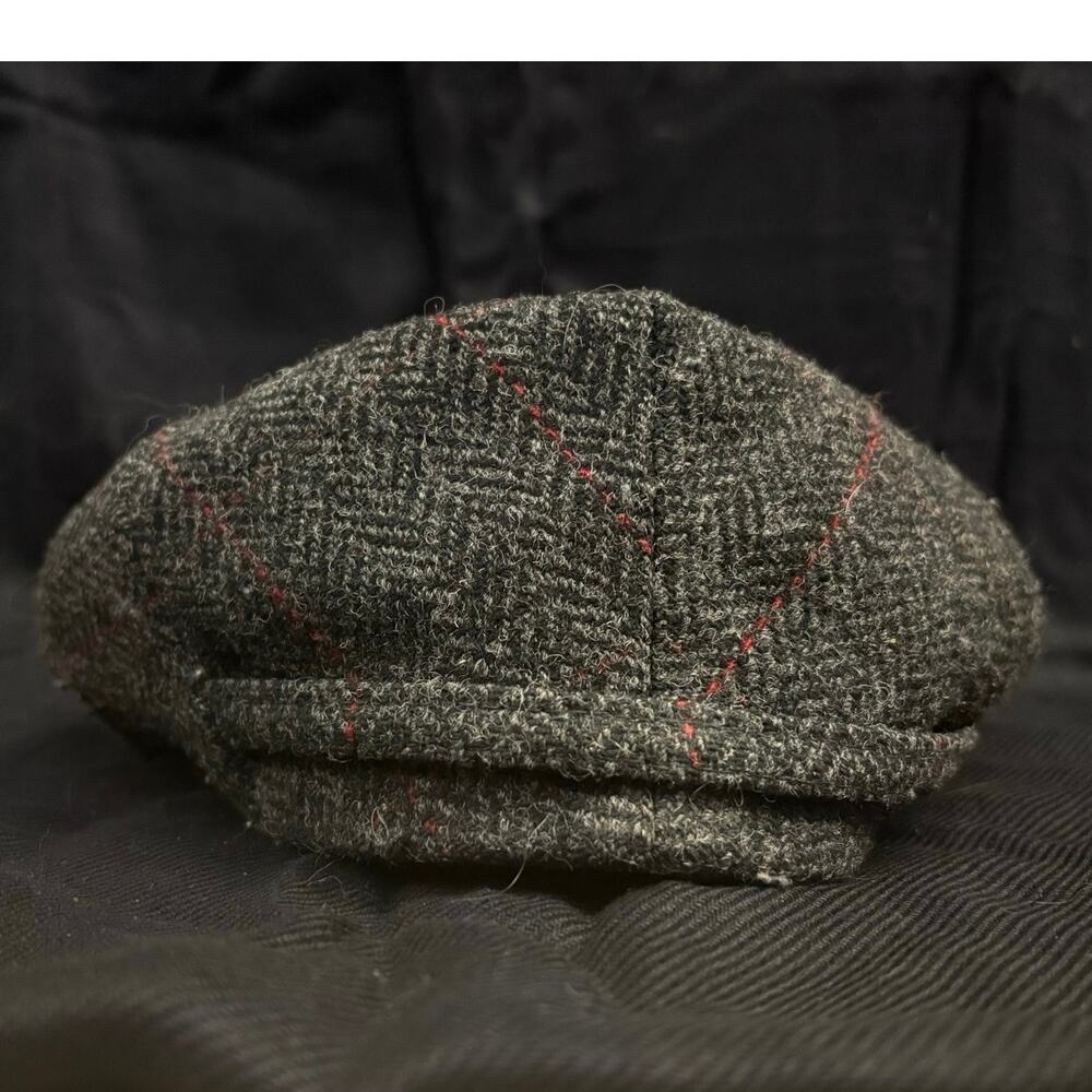 Mucros Weavers Workshop Trinity Flat Cap Wool XL … - image 3